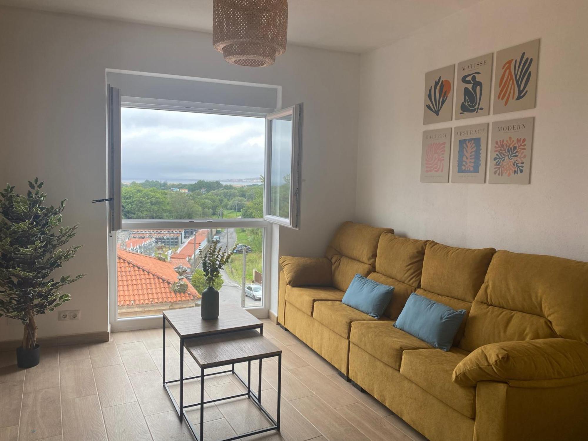 Appartement O Mirador Alere Carnota Playa Extérieur photo
